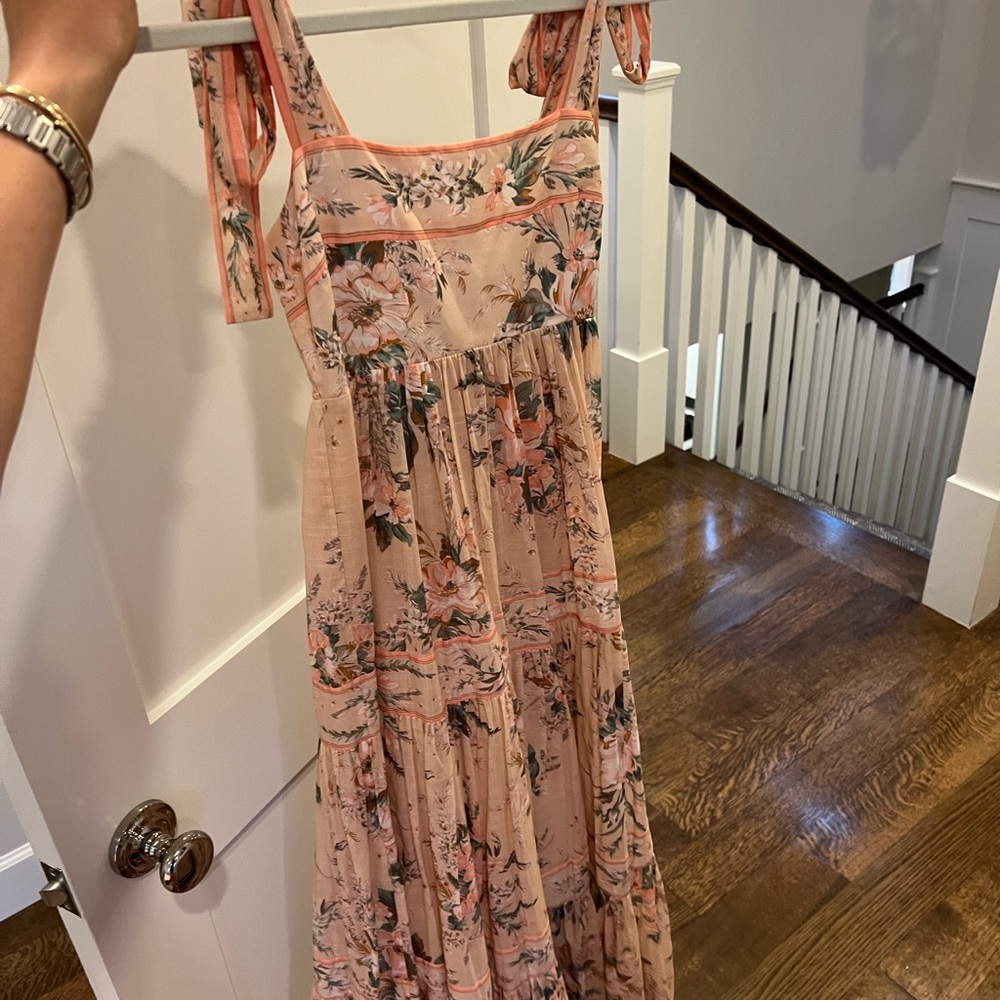 Zimmerman moonshine tie shoulder worn ONCE!!